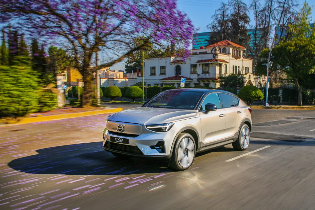 Llega el nuevo modelo 100% eléctrico de Volvo Cars, el C40 Recharge