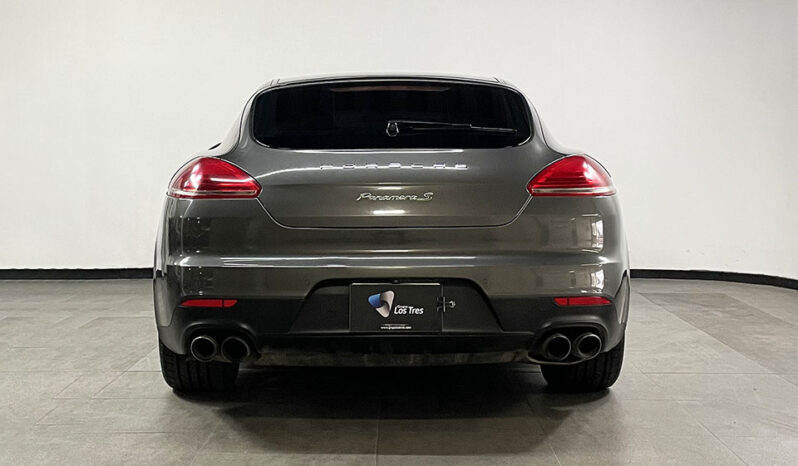 Porsche Panamera S E-Hybrid 2015 lleno