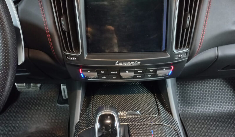 Maserati Levante 2017 lleno