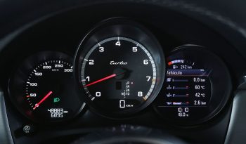 Porsche Macan Turbo blindada 2015 lleno