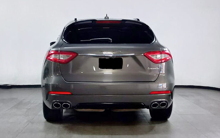 Maserati Levante 2017 lleno