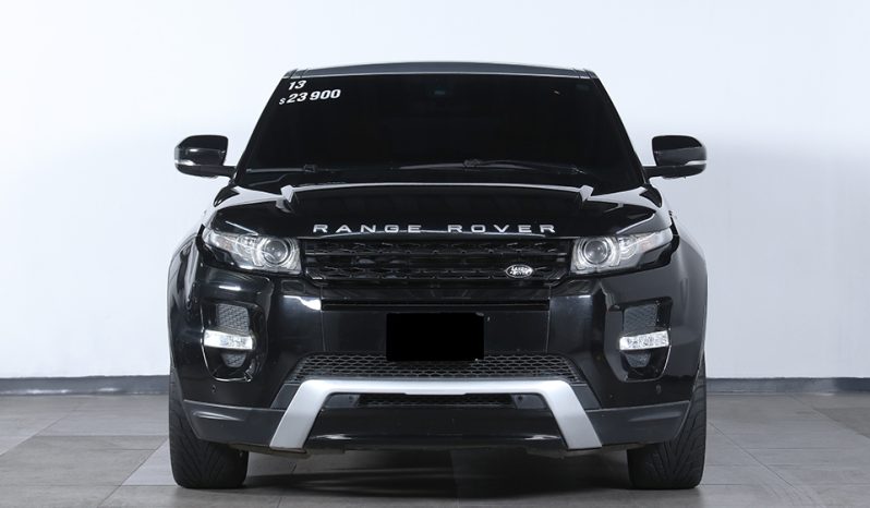 Range Rover Evoque  2013 lleno
