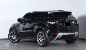 Range Rover Evoque  2013 lleno