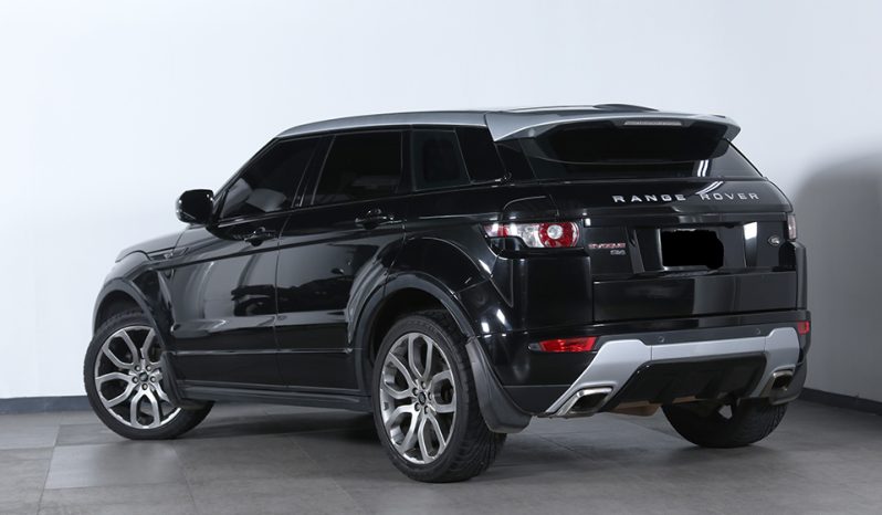 Range Rover Evoque  2013 lleno