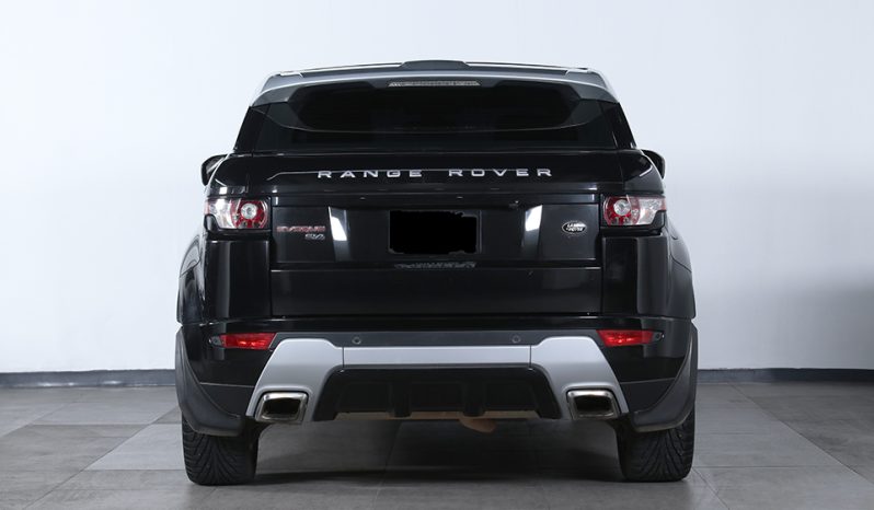 Range Rover Evoque  2013 lleno