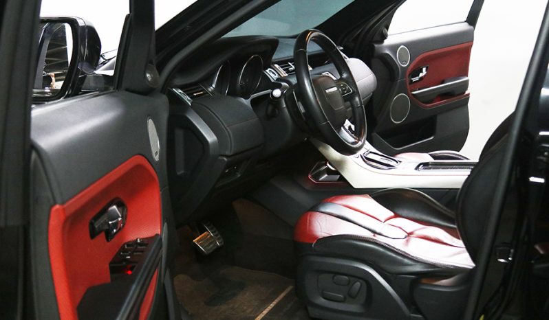 Range Rover Evoque  2013 lleno