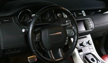 Range Rover Evoque  2013 lleno