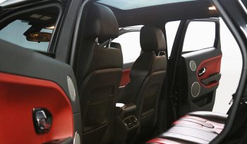 Range Rover Evoque  2013 lleno