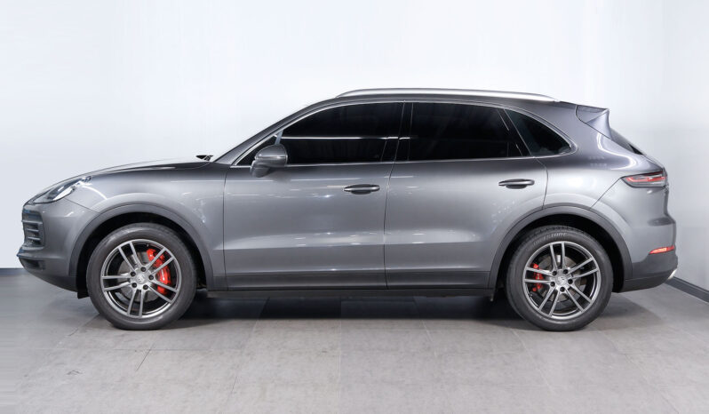 Porsche Cayenne 2020 lleno