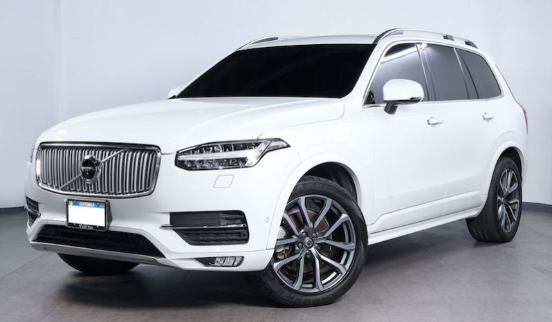 Volvo XC90 T5 2019 lleno