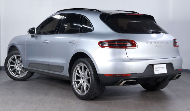PORSCHE MACAN 2017 lleno