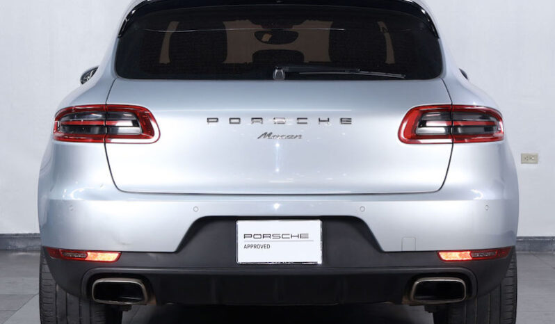 PORSCHE MACAN 2017 lleno