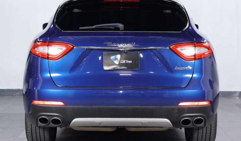 Maserati Levante 2017 lleno