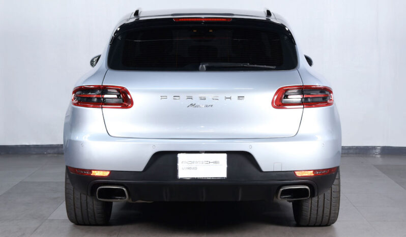 PORSCHE MACAN 2018 lleno