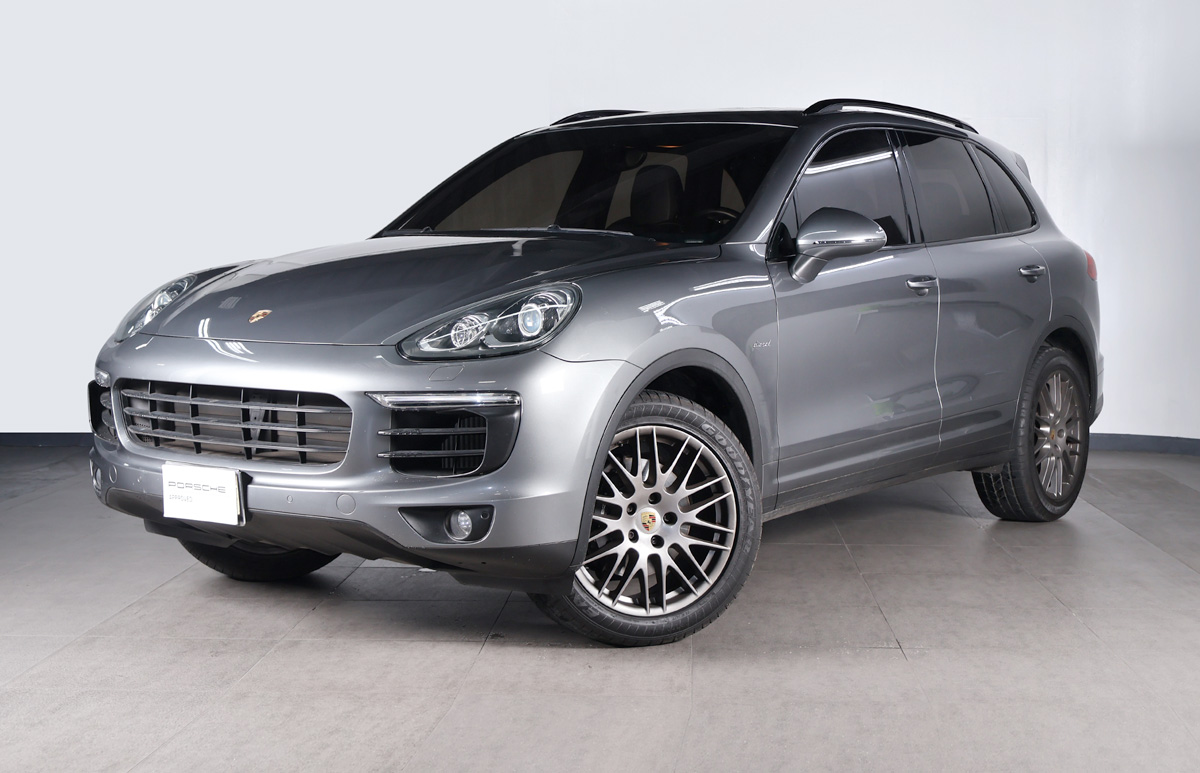 PORSCHE CAYENNE DIESEL 2017