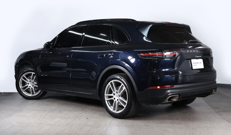 PORSCHE CAYENNE 2020 lleno
