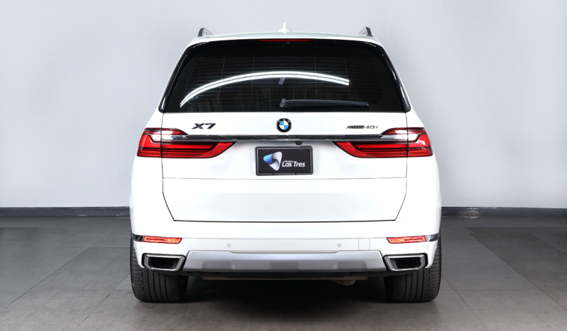 BMW X7 XDRIVE 40I 2020 lleno