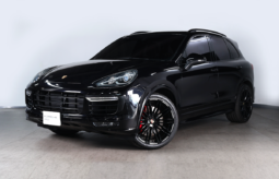 PORSCHE CAYENNE GTS TIPTRONIC 2016