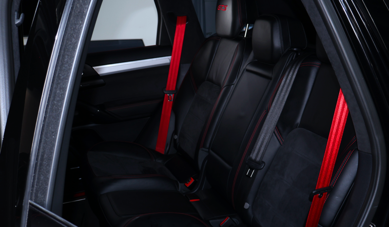 PORSCHE CAYENNE GTS 2016 lleno