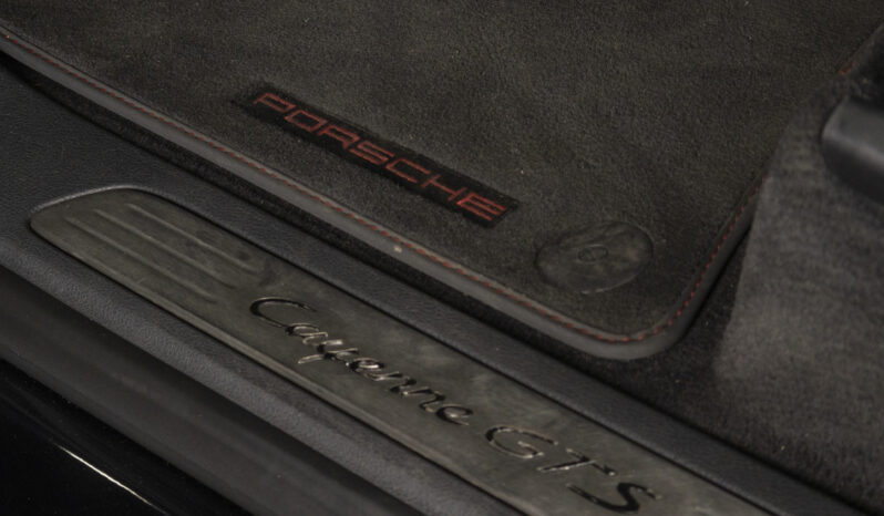PORSCHE CAYENNE GTS 2016 lleno