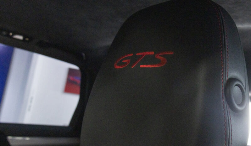 PORSCHE CAYENNE GTS 2016 lleno