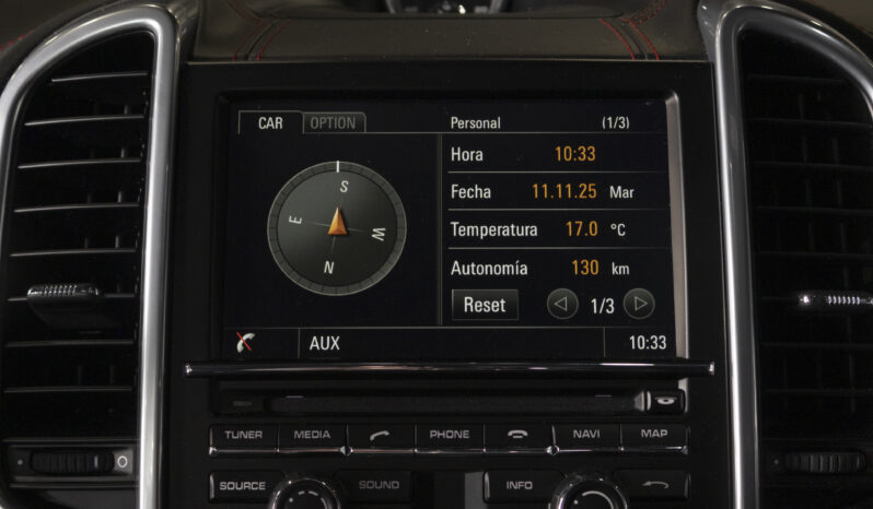 PORSCHE CAYENNE GTS 2016 lleno