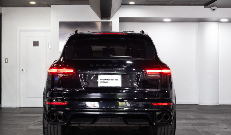 PORSCHE CAYENNE GTS 2016 lleno