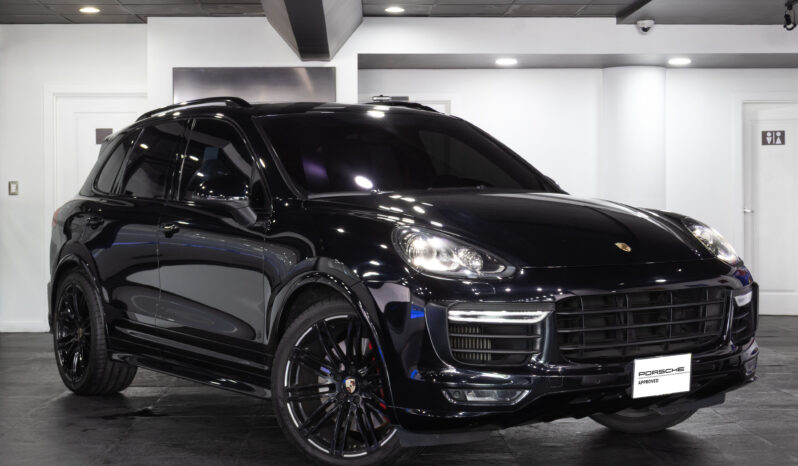 PORSCHE CAYENNE GTS 2016 lleno