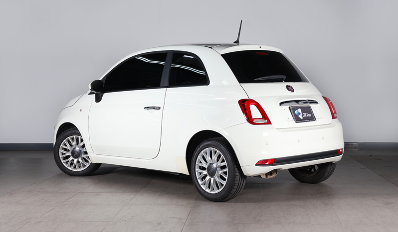FIAT 500 2017 lleno