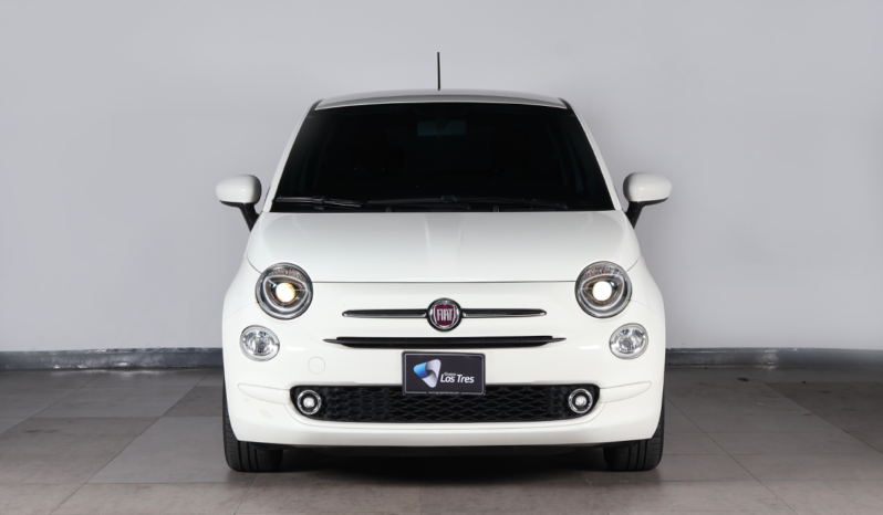 FIAT 500 2017 lleno