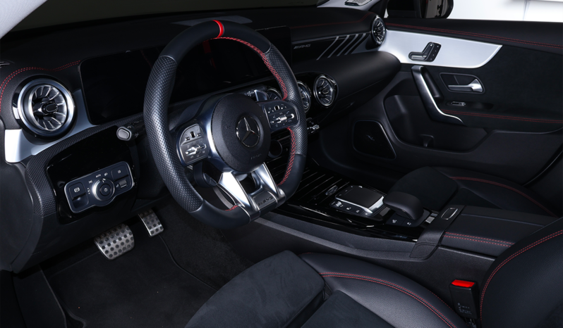 MERCEDES BENZ AMG CLA 35 4MATIC COUPE 2023 lleno