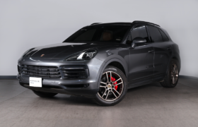 PORSCHE CAYENNE 2019