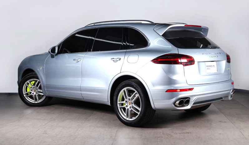 PORSCHE CAYENNE S E-HYBRID 2016 lleno