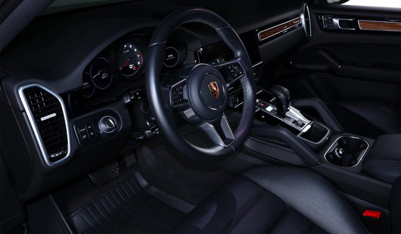 PORSCHE CAYENNE COUPE 2023 lleno
