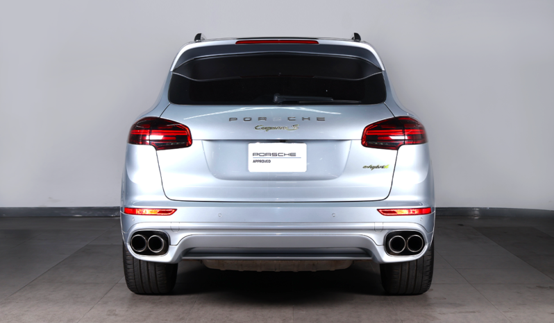 PORSCHE CAYENNE S E-HYBRID 2016 lleno