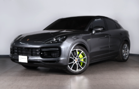 PORSCHE CAYENNE TURBO S HYBRID COUPE 2020