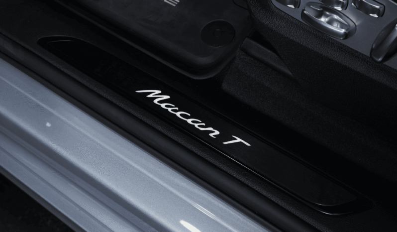 PORSCHE MACAN T 2025 lleno