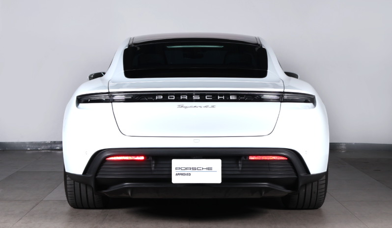 PORSCHE TAYCAN 4S 2021 lleno