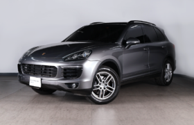 PORSCHE CAYENNE TIPTRONIC 2016