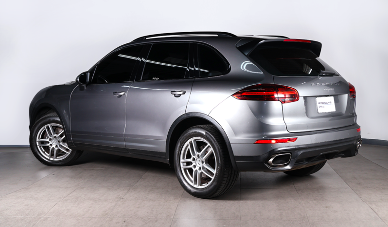 PORSCHE CAYENNE TIPTRONIC 2016 lleno