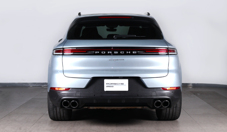 PORSCHE CAYENNE E-HYBRID 2024 lleno