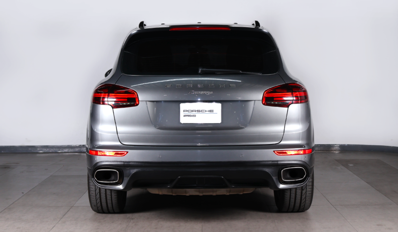 PORSCHE CAYENNE TIPTRONIC 2016 lleno