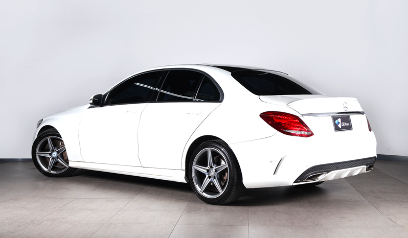 MERCEDEZ BENZ C250 2015 lleno