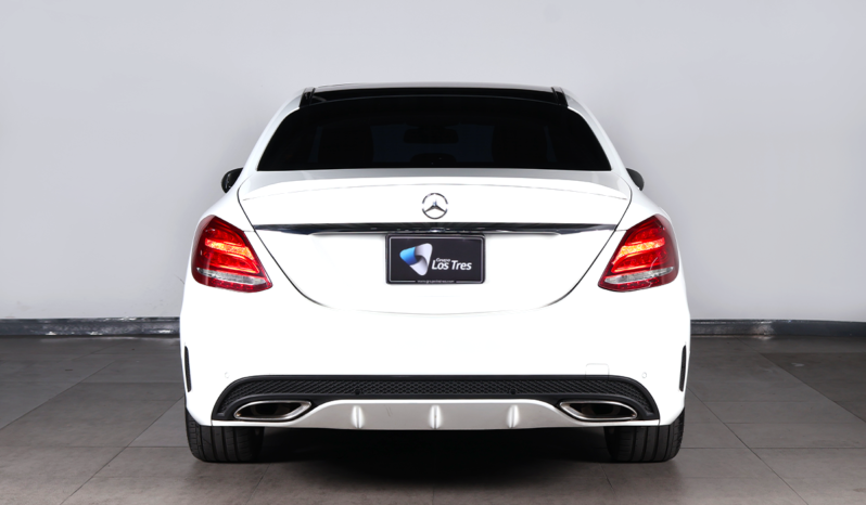MERCEDEZ BENZ C250 2015 lleno