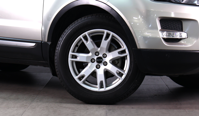 LAND ROVER RANGE ROVER EVOQUE 2012 lleno