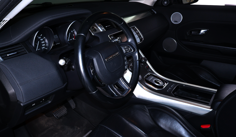 LAND ROVER RANGE ROVER EVOQUE 2012 lleno
