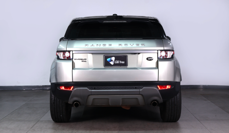 LAND ROVER RANGE ROVER EVOQUE 2012 lleno