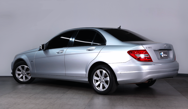 MERCEDES BENZ C180 2012 lleno