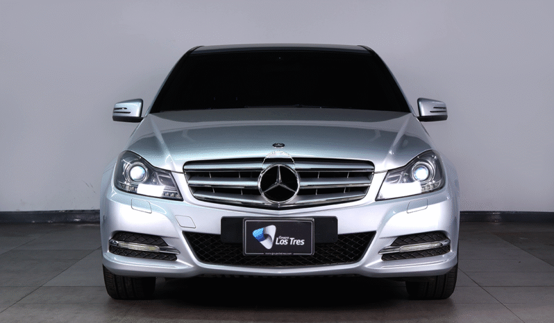 MERCEDES BENZ C180 2012 lleno