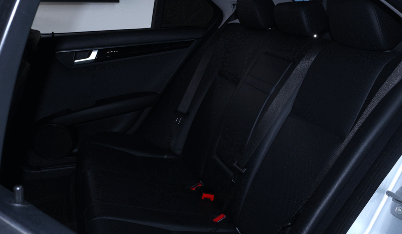 MERCEDES BENZ C180 2012 lleno